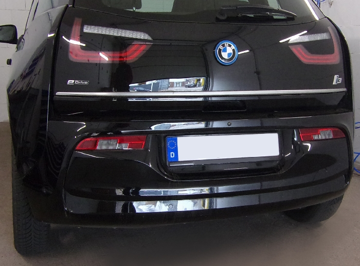 Anhängerkupplung BMW-i3 I01 (inkl. REX), nur für Heckträgerbetrieb, Baureihe 2017- Ausf.:  vertikal